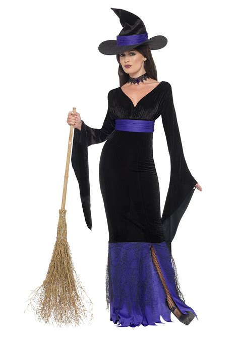 Creating a Spellbinding Witch Costume with Black and Purple Elements